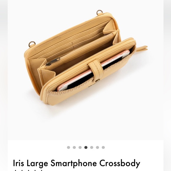 The Sak Iris Metallic 3in1 Phone Wristlet/Crossbody Bag - Picture 4 of 11